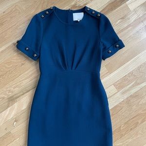 PHILLIP LIM 3.1 Wool Sheath Dress